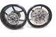 08-10 Kawasaki Zx10r Zx10 Wheels Front Rear Wheel Rim Rotors Sprocket