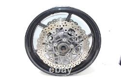 08-10 Kawasaki Zx10r Zx10 Wheels Front Rear Wheel Rim Rotors Sprocket