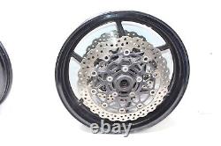 08-10 Kawasaki Zx10r Zx10 Wheels Front Rear Wheel Rim Rotors Sprocket