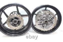 08-10 Kawasaki Zx10r Zx10 Wheels Front Rear Wheel Rim Rotors Sprocket