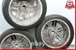 08-11 Mercedes W204 C300 C63 AMG Complete Wheel Tire Rim Set Staggered 7.5 x 8.5