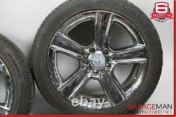 08-15 Mercedes W204 C250 C300 R17 Complete Staggered Wheel Tire Rim 7.5x8.5 OEM