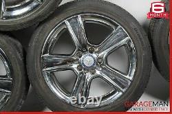 08-15 Mercedes W204 C250 C300 R17 Complete Staggered Wheel Tire Rim 7.5x8.5 OEM