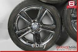 08-15 Mercedes W204 C250 C300 R17 Complete Staggered Wheel Tire Rim 7.5x8.5 OEM