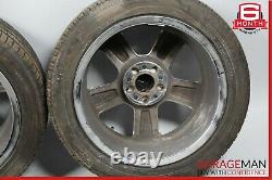 08-15 Mercedes W204 C250 C300 R17 Complete Staggered Wheel Tire Rim 7.5x8.5 OEM