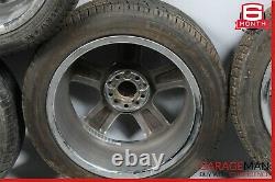 08-15 Mercedes W204 C250 C300 R17 Complete Staggered Wheel Tire Rim 7.5x8.5 OEM