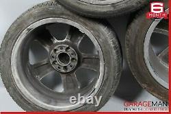 08-15 Mercedes W204 C250 C300 R17 Complete Staggered Wheel Tire Rim 7.5x8.5 OEM