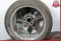 08-15 Mercedes W204 C250 C300 R17 Complete Staggered Wheel Tire Rim 7.5x8.5 OEM