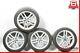 08-15 Mercedes W204 C250 C350 Complete Front & Rear Wheel Tire Rim Set R17 Oem