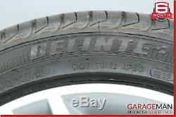 08-15 Mercedes W204 C250 Complete Front & Rear Side Wheel Tire Rim Set R17 OEM