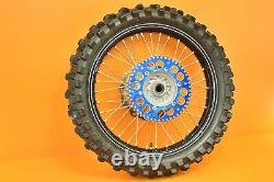 09-13 2010 YZ450F YZ 450F Front Rear Complete Wheels Set Wheel Rim Hub Tire