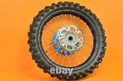 09-13 2010 YZ450F YZ 450F Front Rear Complete Wheels Set Wheel Rim Hub Tire