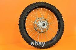 09-13 2010 YZ450F YZ 450F Front Rear Complete Wheels Set Wheel Rim Hub Tire