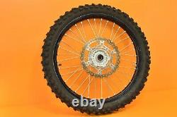 09-13 2010 YZ450F YZ 450F Front Rear Complete Wheels Set Wheel Rim Hub Tire