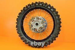 09-13 2010 YZ450F YZ 450F Front Rear Wheels Complete Set Hub Rim Tire Assembly A