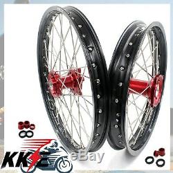 1.621 & 2.1519 Wheel Fit Honda Cr125r Cr250r Crf250r Crf450r Complete Rim Set