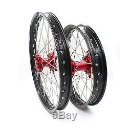 1.621 & 2.1519 Wheel Fit Honda Cr125r Cr250r Crf250r Crf450r Complete Rim Set