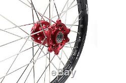 1.621 & 2.1519 Wheel Fit Honda Cr125r Cr250r Crf250r Crf450r Complete Rim Set