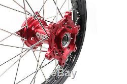 1.621 & 2.1519 Wheel Fit Honda Cr125r Cr250r Crf250r Crf450r Complete Rim Set