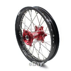 1.621 & 2.1519 Wheel Fit Honda Cr125r Cr250r Crf250r Crf450r Complete Rim Set