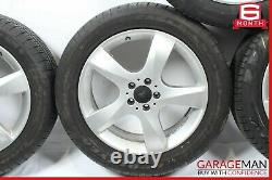 11-13 Mercedes W251 R350 Complete Factory Wheel Tire Rim Set of 4 Pc 8Jx19H2 OEM