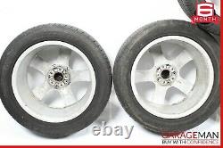 11-13 Mercedes W251 R350 Complete Factory Wheel Tire Rim Set of 4 Pc 8Jx19H2 OEM