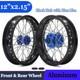 12x2.15 Complete Wheels Rim Hub For Sur-ron Light Bee Lbx For Segway X260 X160