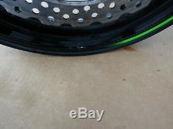 13 14 15 kawi zx6 zx6r wheels rims rotors abs complete set pair OEM