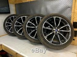 13-17 Subaru Brz Oem Wheels Rims Tires Michelin Full Set Complete 0724 10k Miles