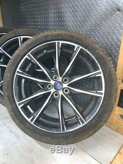 13-17 Subaru Brz Oem Wheels Rims Tires Michelin Full Set Complete 0724 10k Miles