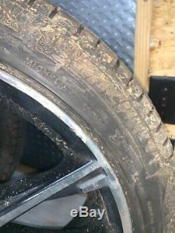 13-17 Subaru Brz Oem Wheels Rims Tires Michelin Full Set Complete 0724 10k Miles