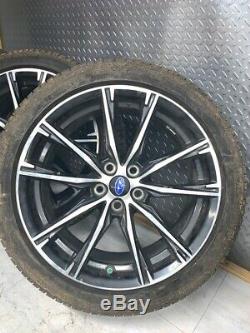 13-17 Subaru Brz Oem Wheels Rims Tires Michelin Full Set Complete 0724 10k Miles