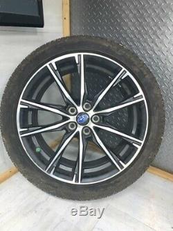 13-17 Subaru Brz Oem Wheels Rims Tires Michelin Full Set Complete 0724 10k Miles