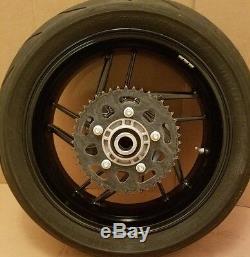 14-15 Ducati 899 Panigale Rear Wheel Rim Complete