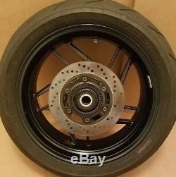 14-15 Ducati 899 Panigale Rear Wheel Rim Complete