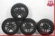 14-16 Mercedes W212 E350 E63 Amg Complete Wheel Tire Rim Set Of 4 Pc 8x8.5 R18