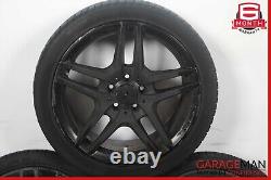 14-16 Mercedes W212 E350 E63 AMG Complete Wheel Tire Rim Set of 4 Pc 8x8.5 R18