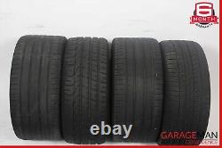 14-16 Mercedes W212 E350 E63 AMG Complete Wheel Tire Rim Set of 4 Pc 8x8.5 R18