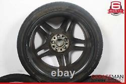 14-16 Mercedes W212 E350 E63 AMG Complete Wheel Tire Rim Set of 4 Pc 8x8.5 R18