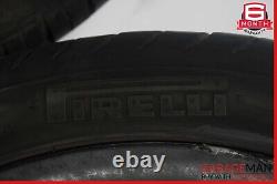 14-16 Mercedes W212 E350 E63 AMG Complete Wheel Tire Rim Set of 4 Pc 8x8.5 R18