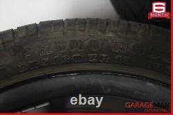 14-16 Mercedes W212 E350 E63 AMG Complete Wheel Tire Rim Set of 4 Pc 8x8.5 R18