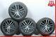 14-17 Maserati Ghibli Complete Front & Rear Wheel Tire Rim Set 8.5/10jx19h2 Oem