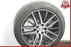 14-17 Maserati Ghibli Complete Wheel Tire Rim Set of 4 Pc R19 OEM