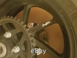 15-17 BMW S1000RR Rear Wheel Rim Complete HP