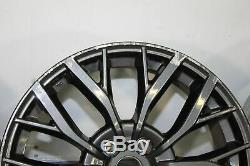 15-20 Subaru Wrx Sti 5x114.3 19x8.5 +55 Oem Wheels Rims Set Of 4 Complete Gray