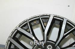 15-20 Subaru Wrx Sti 5x114.3 19x8.5 +55 Oem Wheels Rims Set Of 4 Complete Gray