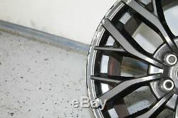 15-20 Subaru Wrx Sti 5x114.3 19x8.5 +55 Oem Wheels Rims Set Of 4 Complete Gray