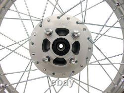 16 Complete Rear Rim Wheel Assembly For Yamaha 2002-Up TTR125 TTR125L TTR 125 L