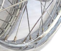 16 Complete Wheel Rim Set Compatible With Jawa 250 350 Cw 36 Spoke Wheel Pair