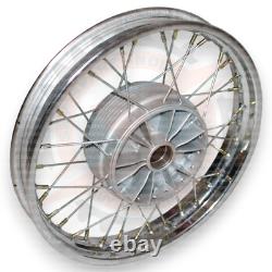 16 Complete Wheel Rim Set Compatible With Jawa 250 350 Cw 36 Spoke Wheel Pair